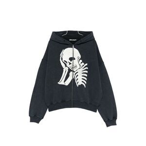 Palm Angels Black Sweaters & Knitwear - Hoodies Men